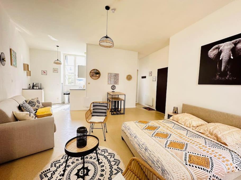 Appartement Confortable Лан Екстер'єр фото