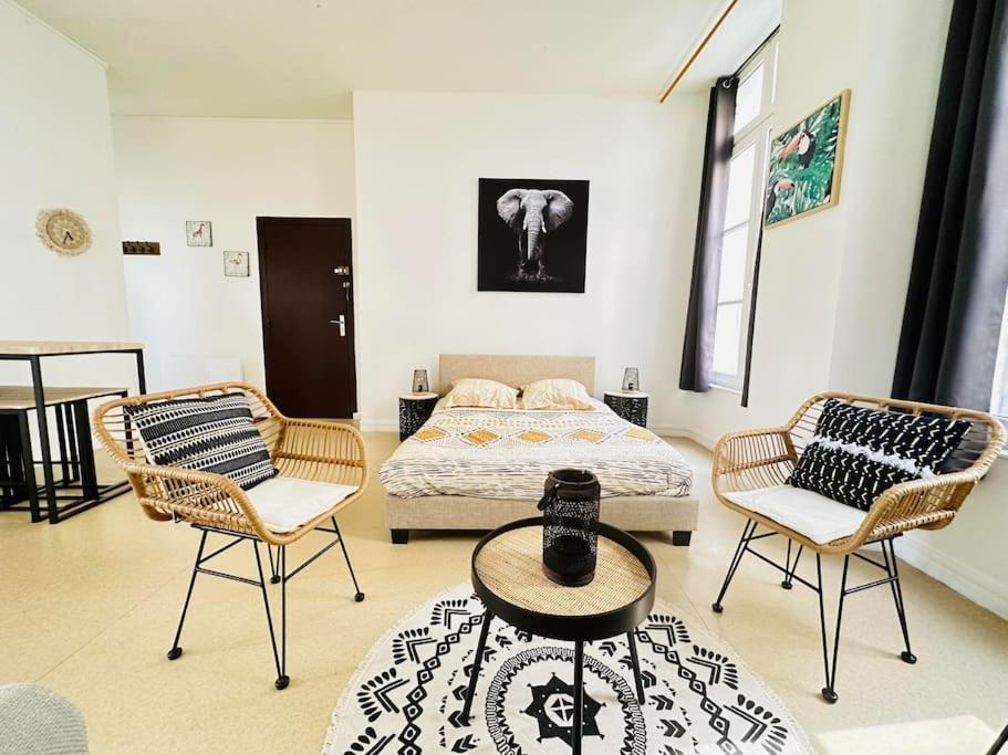 Appartement Confortable Лан Екстер'єр фото